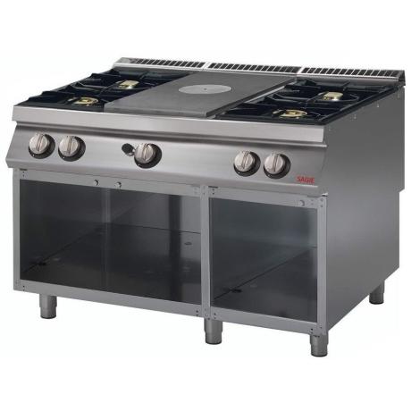 Cucine tuttapiastra professionali ristorazione