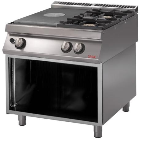 Cucine Tuttapiastra professionali