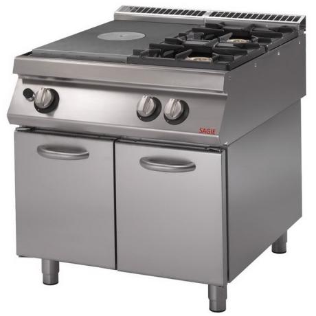 Cucine Tuttapiastra professionali