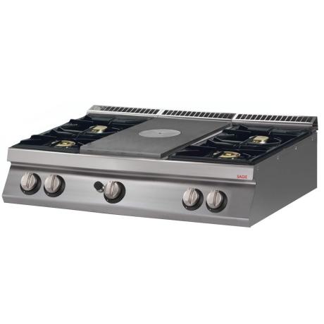 Cucine Tuttapiastra professionali