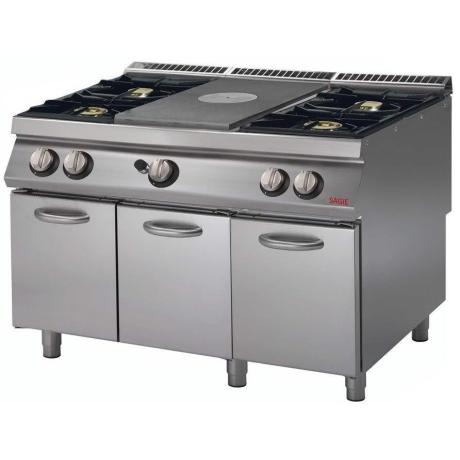 Cucine Tuttapiastra professionali