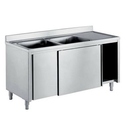 Lavello / lavatoio inox professionale per ristoranti, hotel, pizzerie