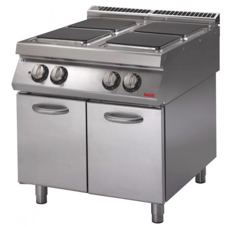 Cucina elettrica professionale