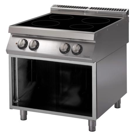 Cucine In Vetroceramica professionali