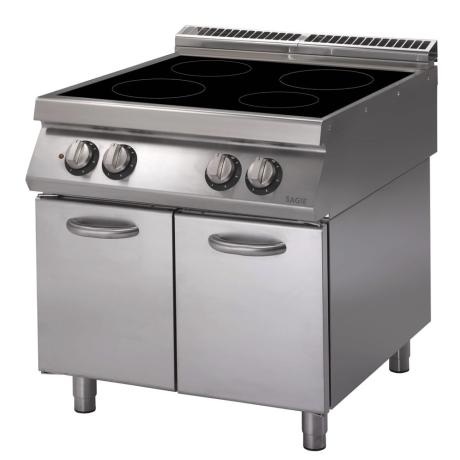 Cucine In Vetroceramica professionali