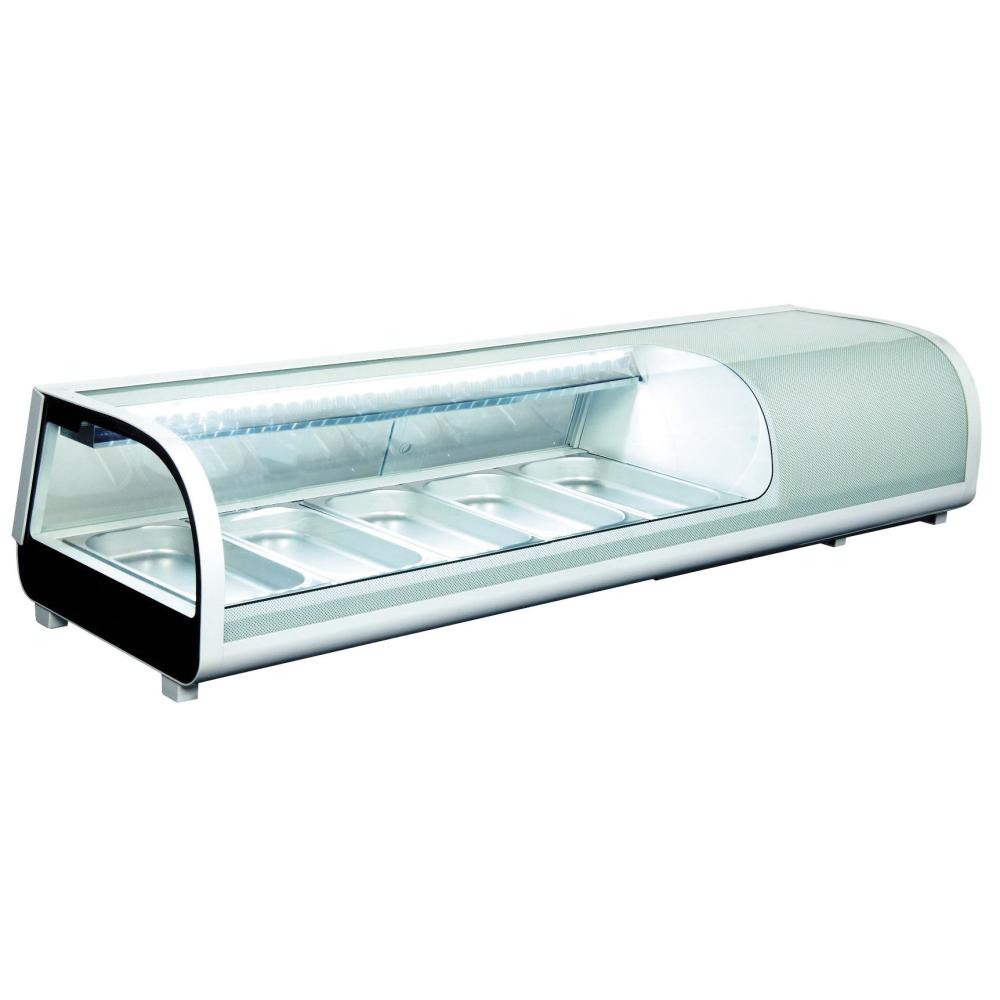 vetrina refrigerata Per Sushi