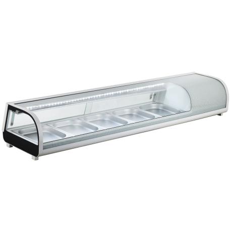 vetrina refrigerata Per Sushi