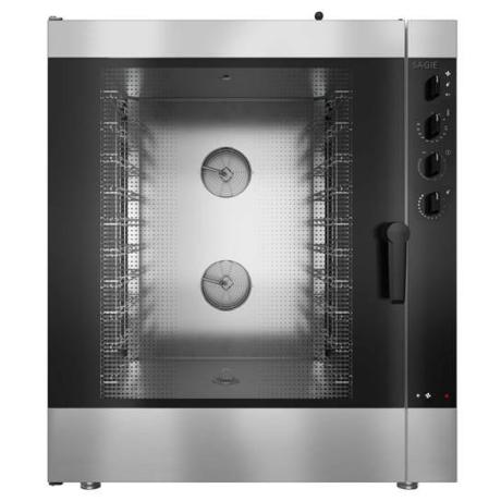 Forno professionale a gas combinato