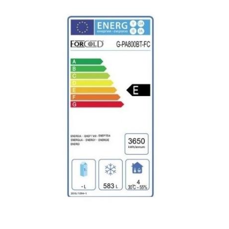 Frigorifero professionale inox