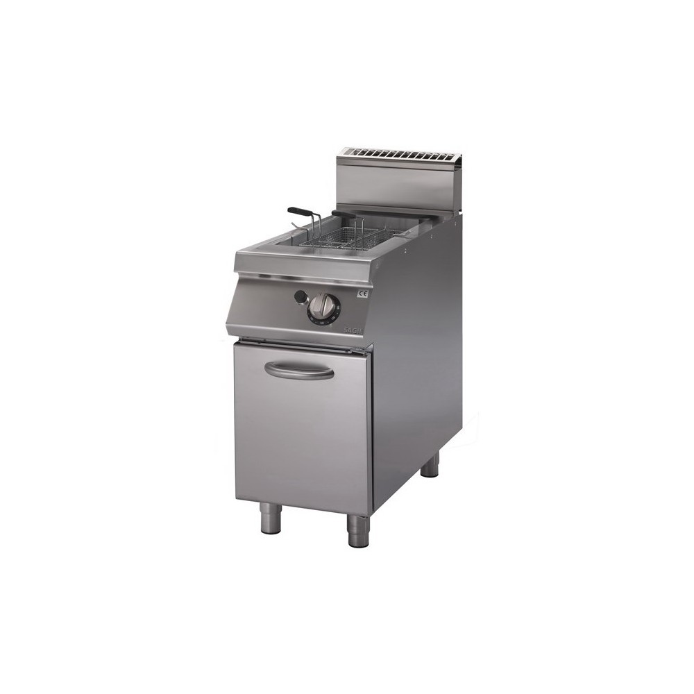 Friggitrice a gas Professionale 15 litri SERIE 700 PREZZO OUTLET