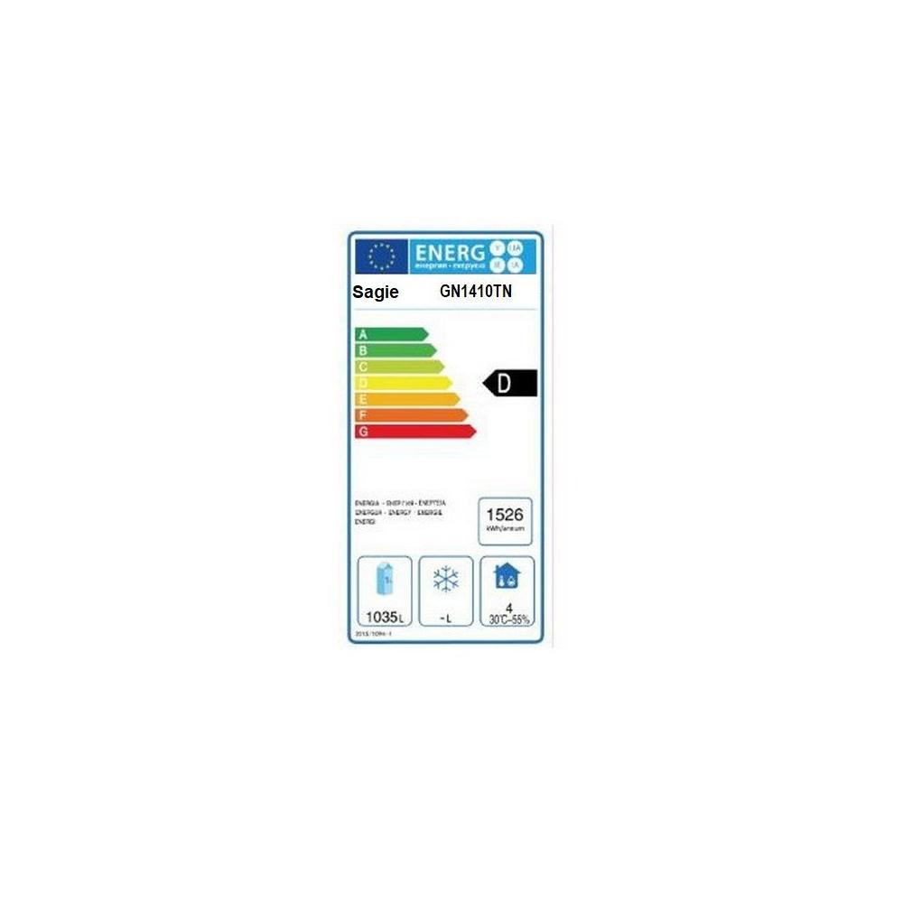 Armadio Frigorifero 1400 lt °C 0 + 8