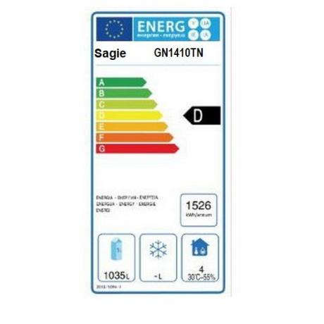 Armadio Frigorifero 1400 lt °C 0 + 8