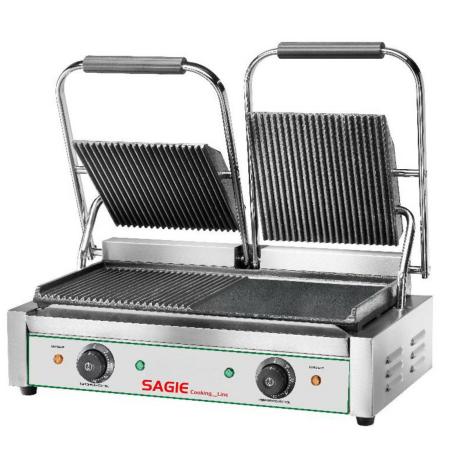 Piastre grill Panini Professionali per Bar