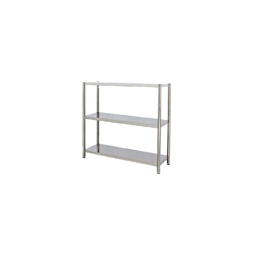 Scaffalature in acciaio inox