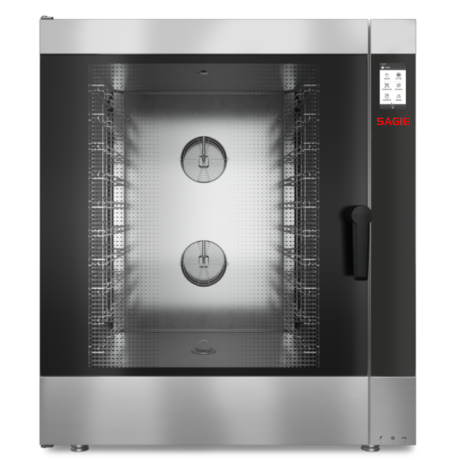 Forno professionale Elettrico Full Optional 10 teglie