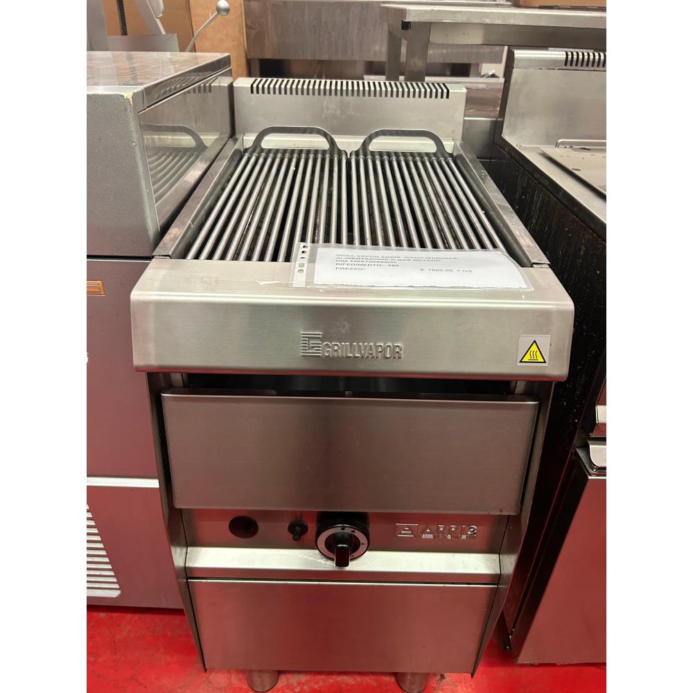 Griglia a gas monoblocco - 1 zona di cottura GRILLVAPOR ARRIS
