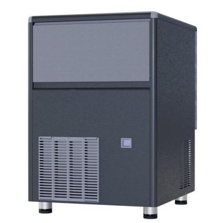 Produttore di Ghiaccio Cubetti Pieni 37 Kg 24/H Raffreddamento ad Acqua