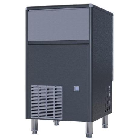Produttore di Ghiaccio Cubetti Pieni 48 Kg 24/H Raffreddamento ad Acqua