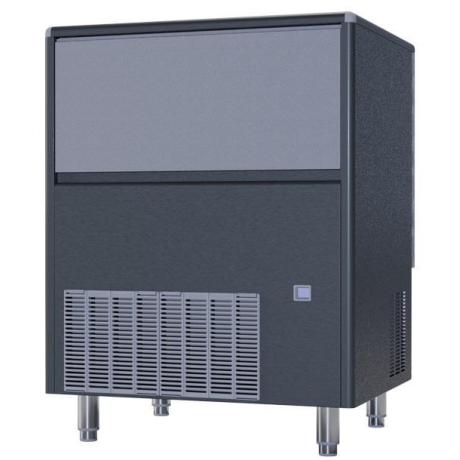 Produttore di Ghiaccio Cubetti Pieni 68 Kg 24/H Raffreddamento ad Acqua