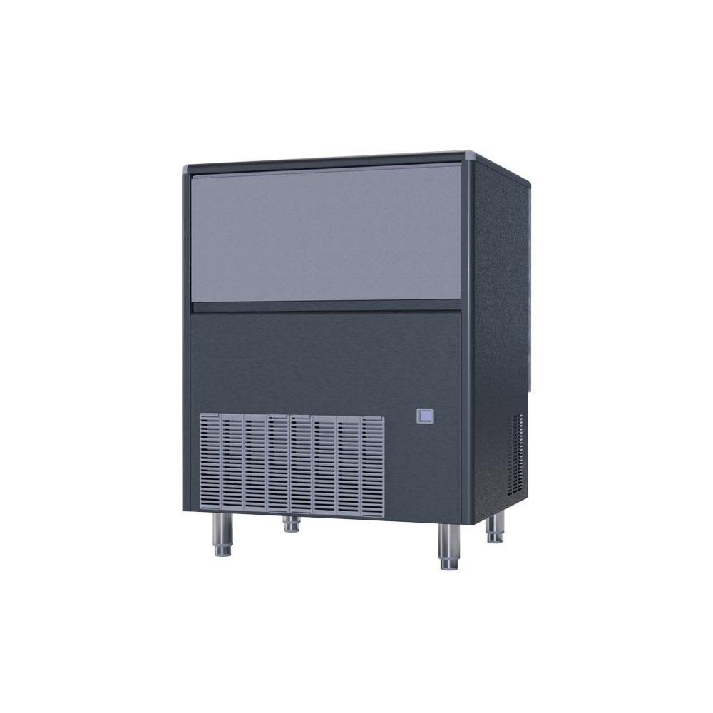 Produttore di Ghiaccio Cubetti Pieni 68 Kg 24/H Raffreddamento ad Acqua