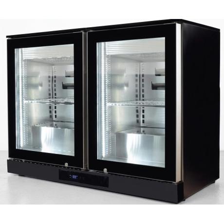 Vetrina Per la Frollatura della Carne Professionale Black FROLLEASY12