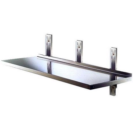 Mensole in acciaio inox