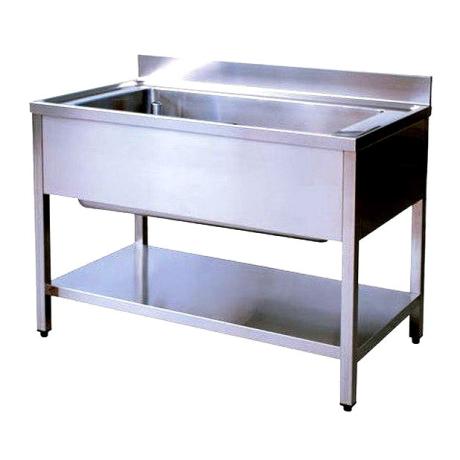 Lavello\ Lavapentole in acciaio inox