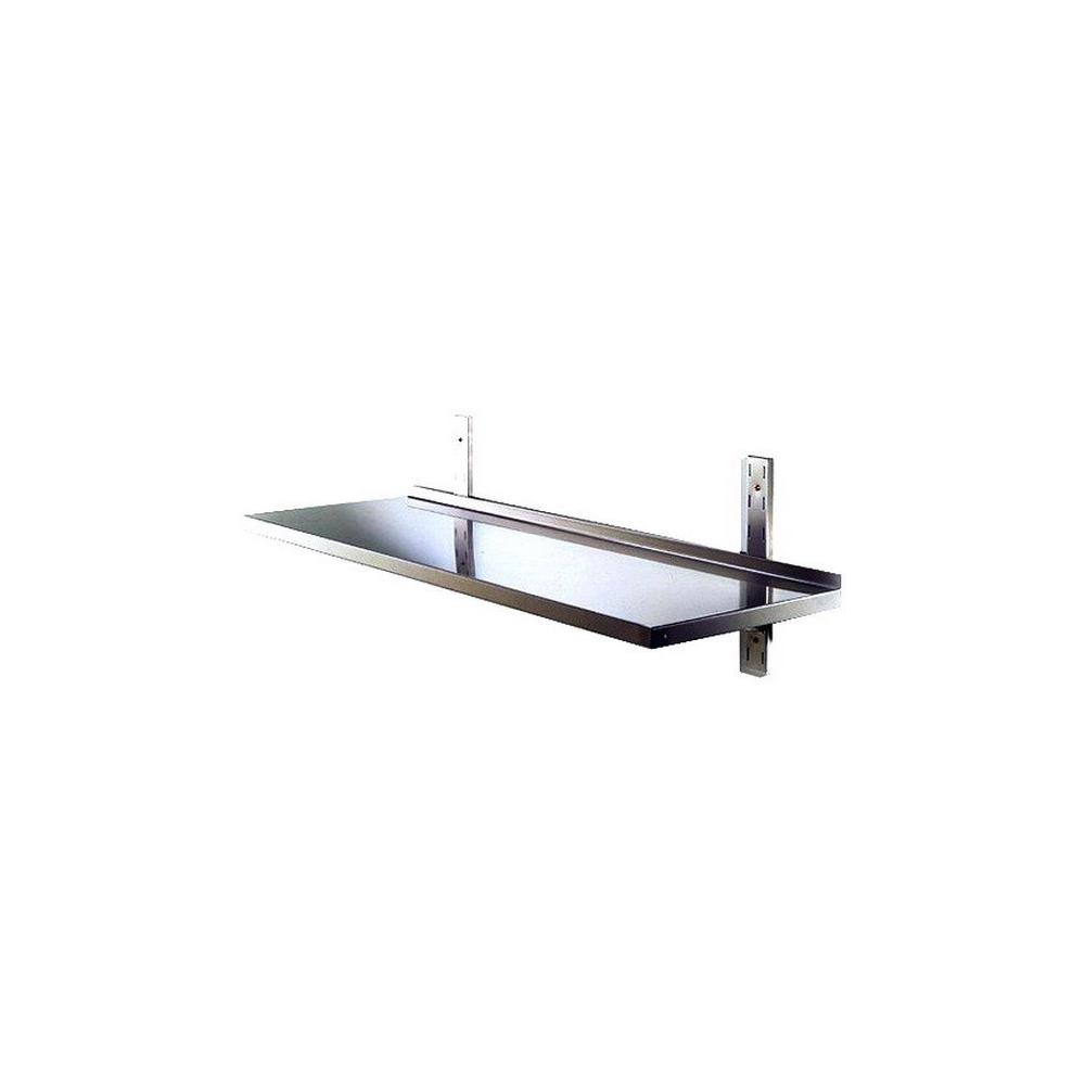 Mensole in acciaio inox