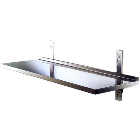 Mensole in acciaio inox