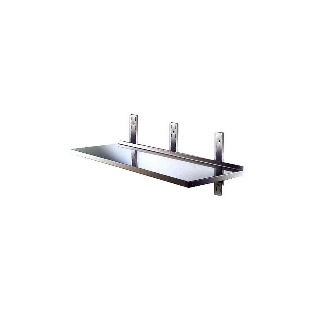 Mensole in acciaio inox