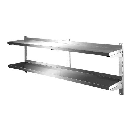 Mensole in acciaio inox