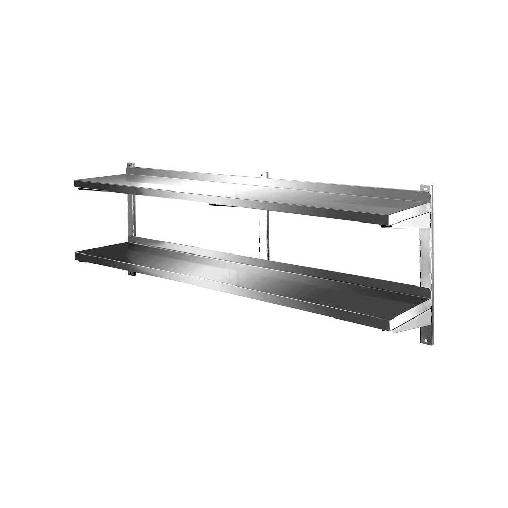 Mensole in acciaio inox